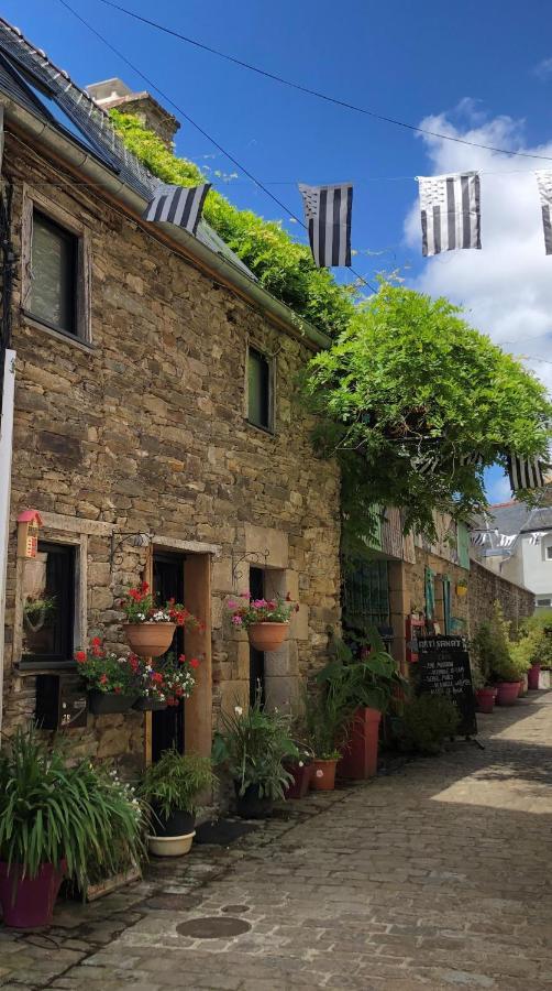 Au Coeur Du Quartier Historique Villa Lannion Eksteriør bilde