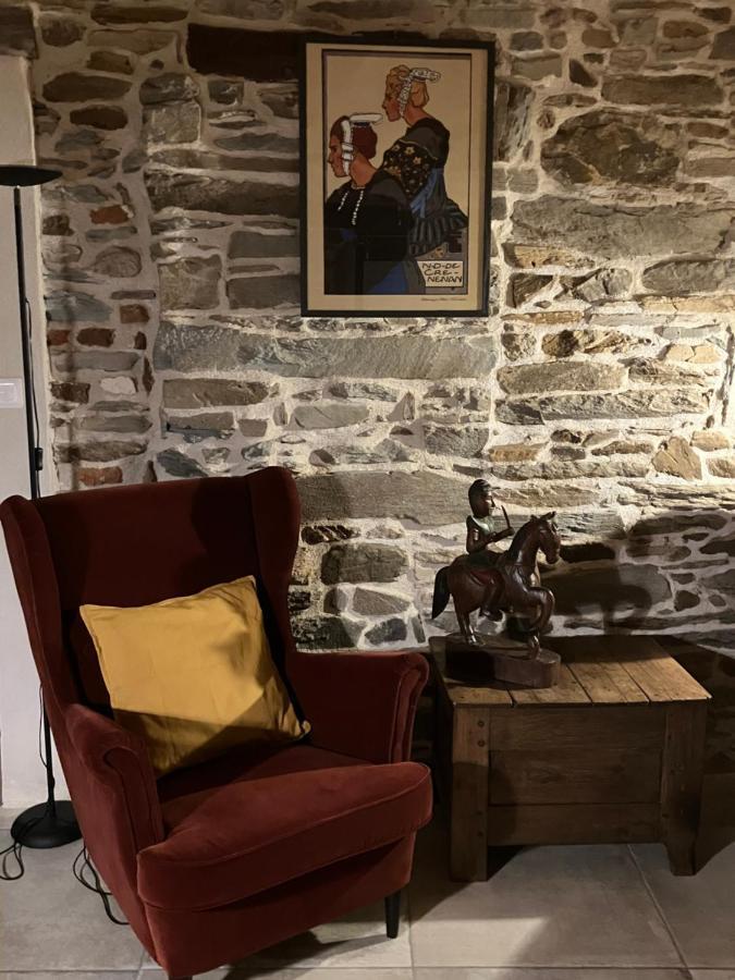 Au Coeur Du Quartier Historique Villa Lannion Eksteriør bilde