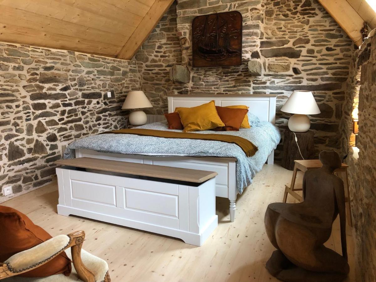Au Coeur Du Quartier Historique Villa Lannion Eksteriør bilde